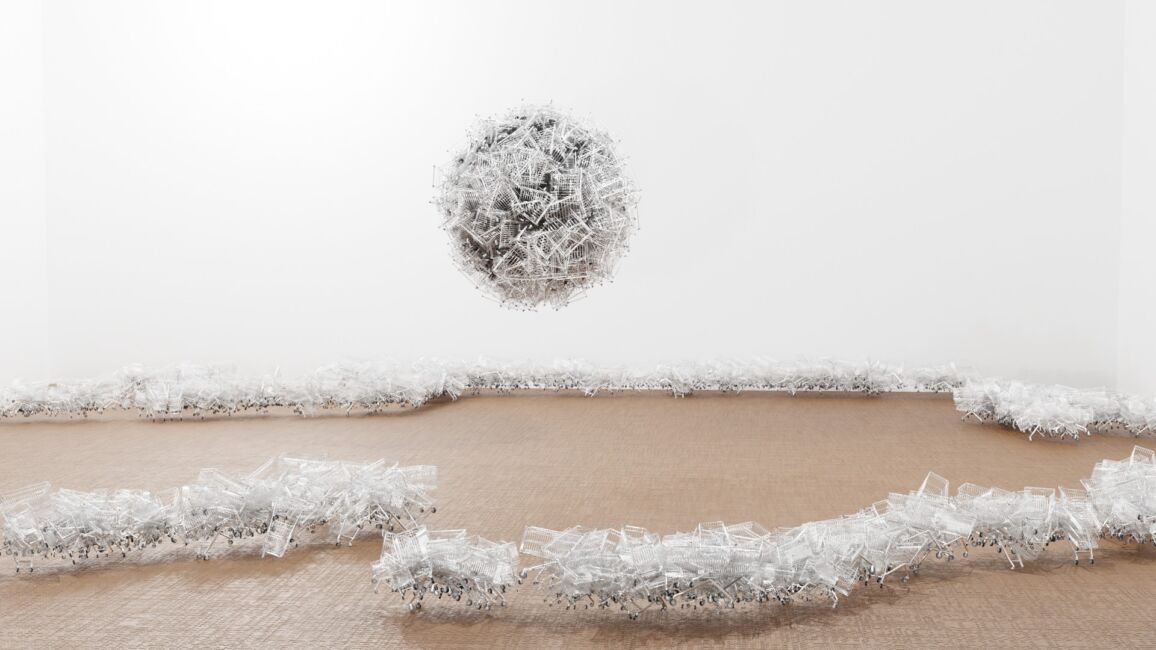 Info: 3D Picture by Sune Lysdal, Print 50 x 100 cm. Paper Silk Giclée 310g, Frame: Black aluminium. (2020) 3D art, Sune Lysdal, Noies 2020