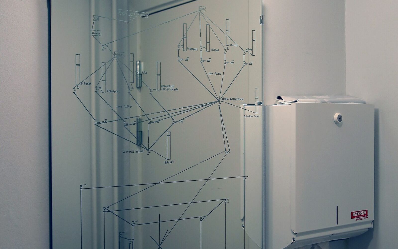 Soundart art made for Afgang2015 Kunsthal AArhus.